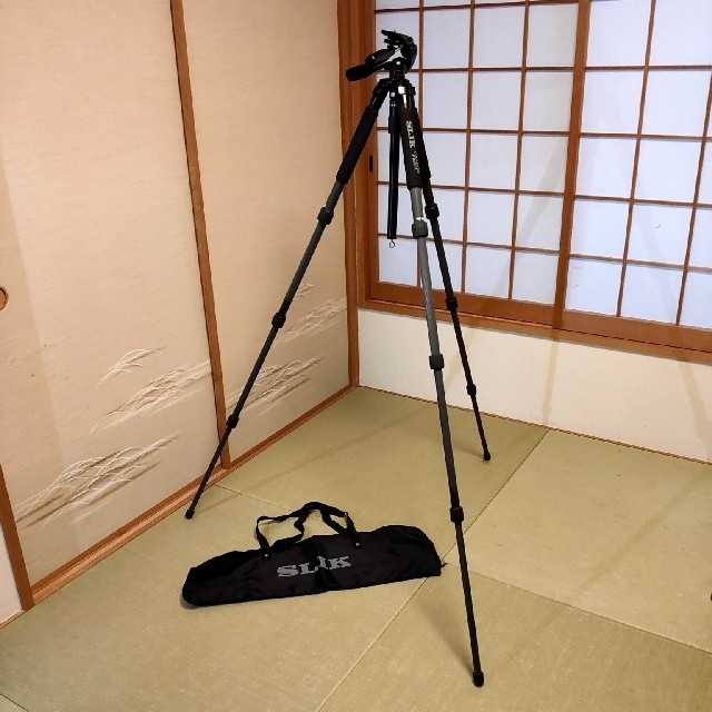 三脚 SLIK Carbon 724 EX Ⅲ 中古の+marinoxnatal.com.br