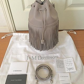 ジェイアンドエムデヴィッドソン(J&M DAVIDSON)の新品　J&Mデヴィッドソン　フリンジカーニバル(ショルダーバッグ)