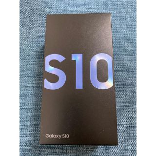 ギャラクシー(Galaxy)のGalaxy S10 128GB  SIMフリー(ワイヤレスイヤホン付き)(スマートフォン本体)