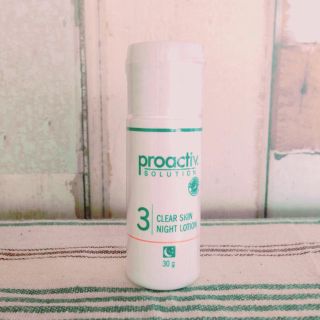 プロアクティブ(proactiv)のナイトクリーム ♡(フェイスクリーム)