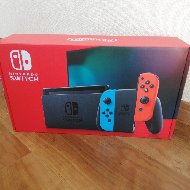 Nintendo Switch JOY-CON(L) ネオンブルー/(R) ネオ