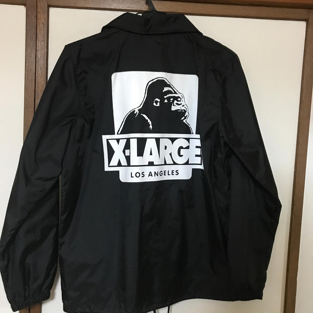 XLARGE(エクストララージ)のXLARGE コーチジャケット　Sサイズ メンズのジャケット/アウター(ナイロンジャケット)の商品写真