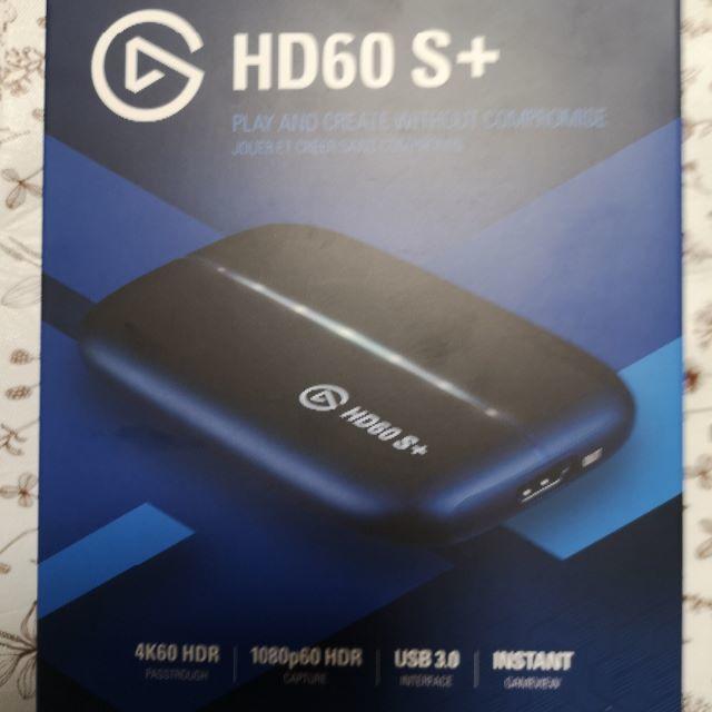 美品 Elgato Game Capture HD60 S+PC周辺機器