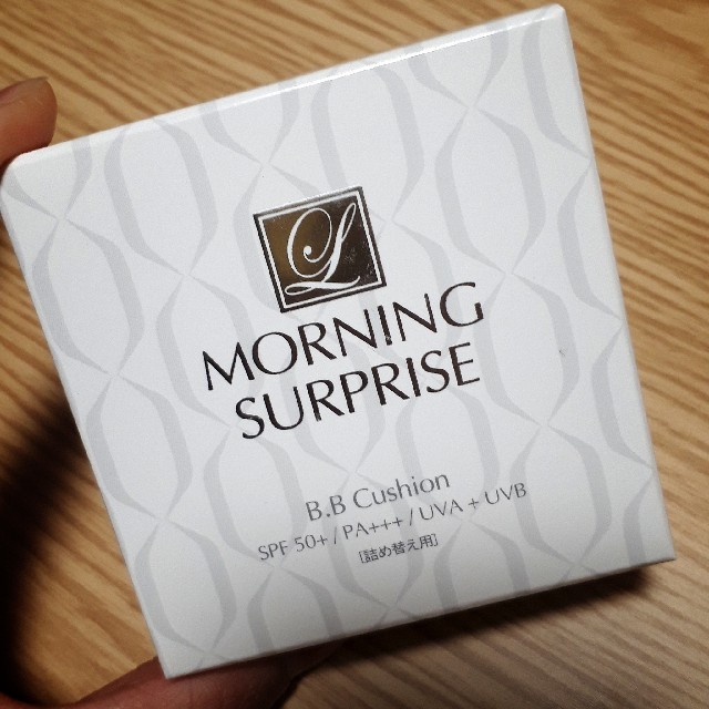 TONY MOLY(トニーモリー)のB.Bクッション MORNING SURPRISE (詰め替え用) コスメ/美容のベースメイク/化粧品(ファンデーション)の商品写真