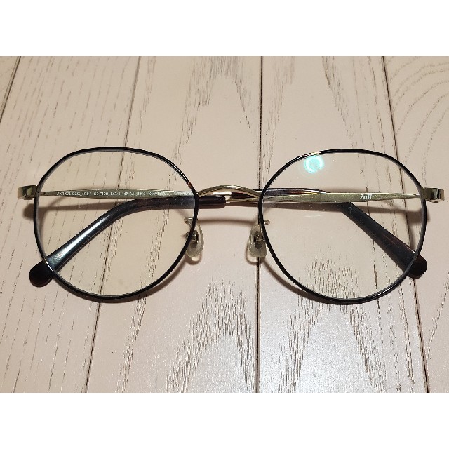 Zoff(ゾフ)のZoff　紫外線カットメガネ レディースのファッション小物(サングラス/メガネ)の商品写真