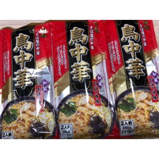 株式会社みうら食品　鳥中華　和風そばつゆ味(麺類)