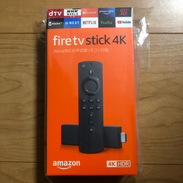 新品　Fire TV Stick 4K