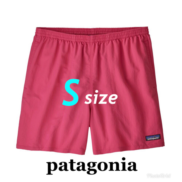 新品 patagonia メンズ・バギーズ・ショーツ ５インチ S パタゴニア