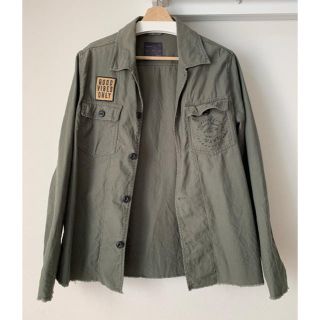 ザラ(ZARA)のジャケット　ZARA(ミリタリージャケット)