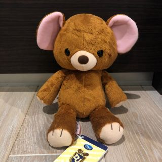 ピーターパン(ピーターパン)のディズニーストア★ユニベア★ピーターパンマイケルくま新品(キャラクターグッズ)