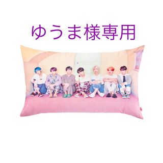 ボウダンショウネンダン(防弾少年団(BTS))の期間限定‼︎BTS 公式クッション⭐︎ポップアップストアHOUSE OF BTS(ぬいぐるみ)