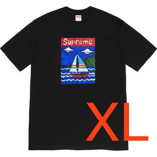 シュプリーム(Supreme)のXLサイズ Supreme Sailboat Tee シュプリーム (Tシャツ/カットソー(半袖/袖なし))