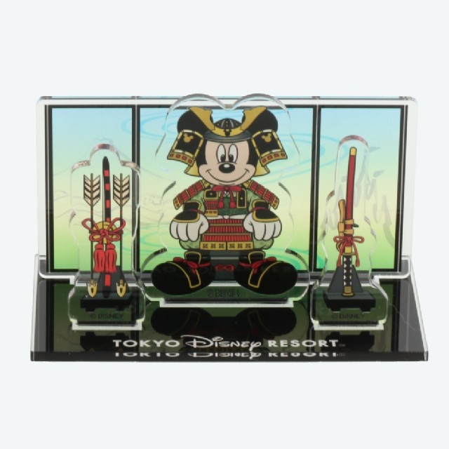 Disney ディズニー ミッキー こどもの日 兜 甲冑 端午の節句 アクリルスタンドの通販 By Mary S Shop ディズニーならラクマ