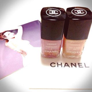 シャネル(CHANEL)のCHANELネイル2個セット💋(ネイルケア)