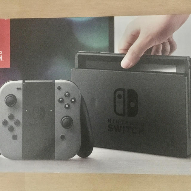 Nintendo Switch JOY-CON グレー 本体  HAC-S-KA