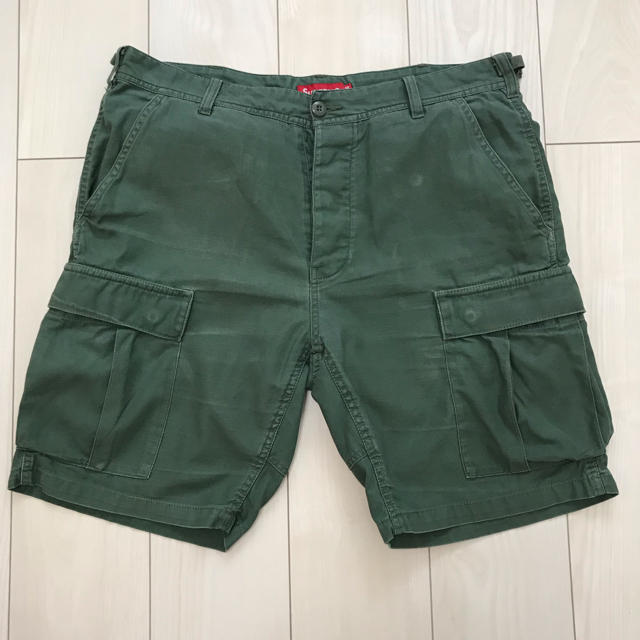 SUPREME - Cargo Short Olive W34