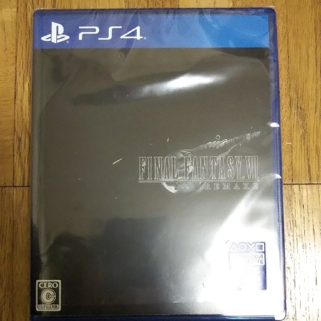 PlayStation4(プレイステーション4)のファイナルファンタジー7 リメイク 美品 エンタメ/ホビーのゲームソフト/ゲーム機本体(家庭用ゲームソフト)の商品写真