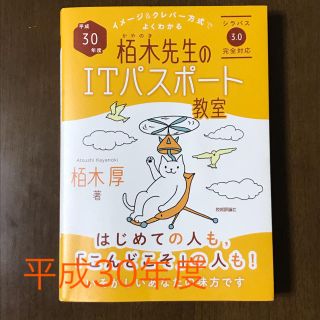 平成30年度 栢木先生のＩＴパスポート教室 (コンピュータ/IT)