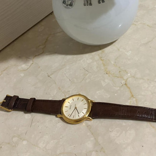 SEIKO 革　腕時計