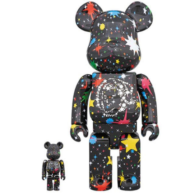 BBC(ビリオネアボーイズクラブ)のBE@RBRICK BILLIONAIRE BOYS CLUB エンタメ/ホビーのフィギュア(その他)の商品写真