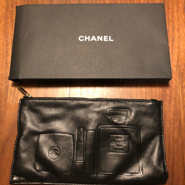 CHANEL(シャネル)のシャネル ポーチ 非売品 レディースのファッション小物(ポーチ)の商品写真