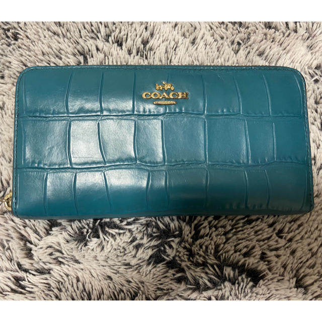 レディースCOACH長財布