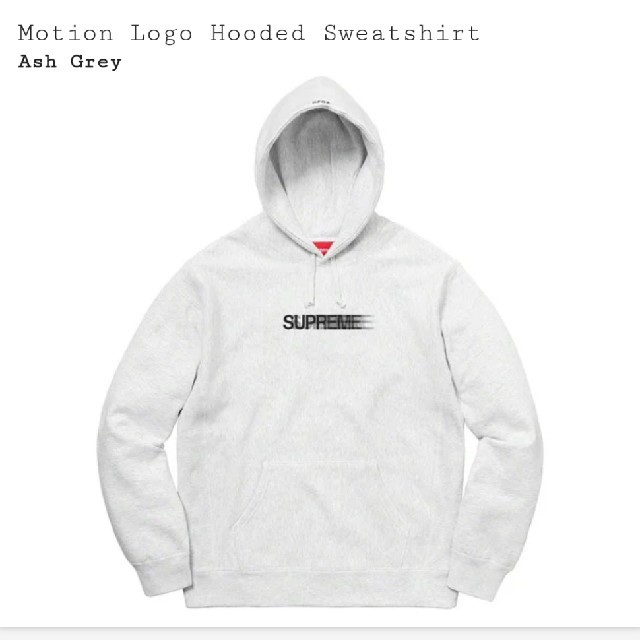 supreme motion logo hooded M-