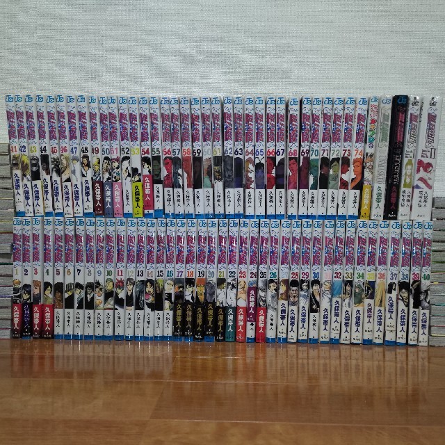 BLEACH ブリーチ 1〜74巻 全巻セット 帯多数