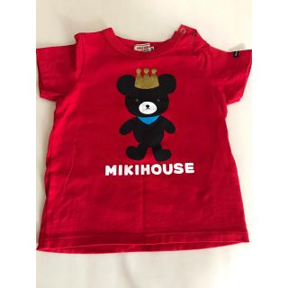 ミキハウス(mikihouse)のフラワー様専用　Tシャツ(Tシャツ/カットソー)