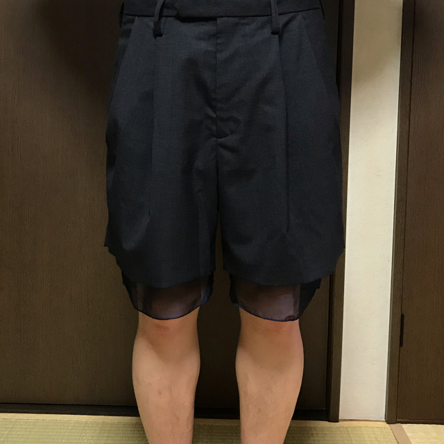 kolor ハーフパンツ 2