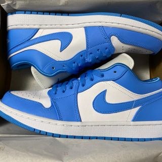 ナイキ(NIKE)のNIKE WMNS AIR JORDAN 1 LOW UNC(スニーカー)