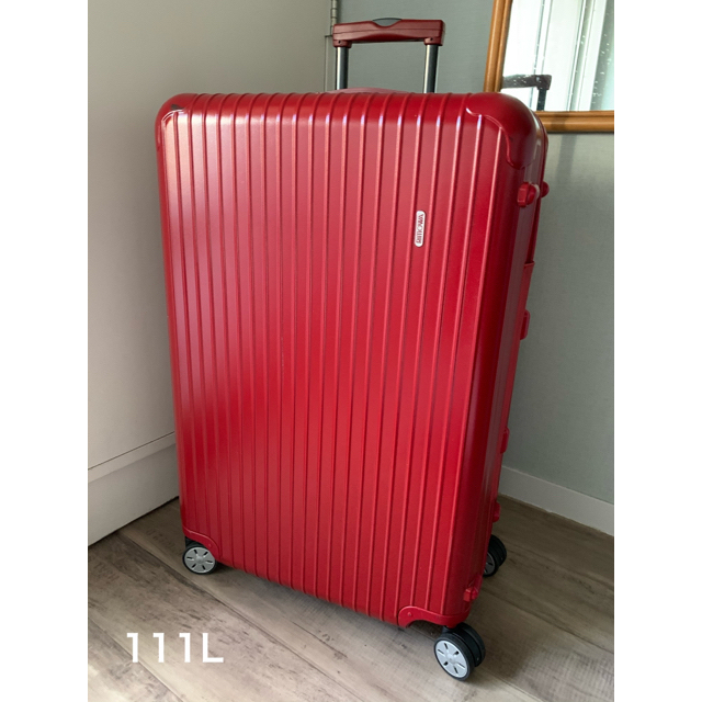 高品質 RIMOWA - サルサ4輪 正規品 美品 専用✳︎お値下げ✳︎リモワ