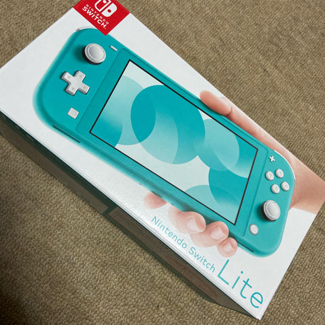 Nintendo Switch(ニンテンドースイッチ)の【新品未使用即日発送】Nintendo Switch Lite エンタメ/ホビーのゲームソフト/ゲーム機本体(携帯用ゲーム機本体)の商品写真