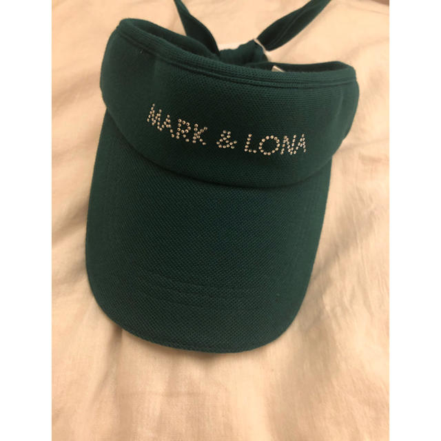 MARK&LONA(マークアンドロナ)のレオ様専用　MARK&LONA☆サンバイザー メンズの帽子(サンバイザー)の商品写真