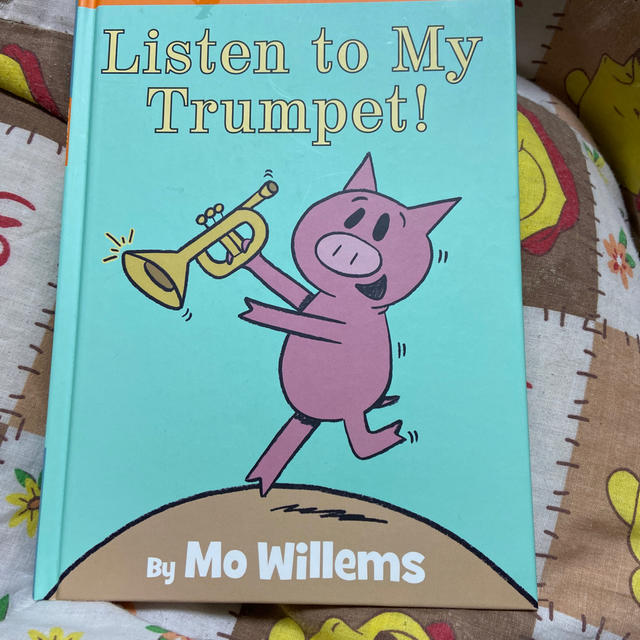 Listen to My Trumpet! エンタメ/ホビーの本(洋書)の商品写真