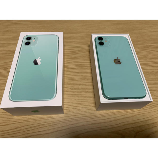 超美品???? iPhone 11 128GB グリーン　Apple購入品