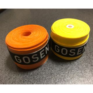 ゴーセン(GOSEN)のGOSEN バドミントン　グリップ(バドミントン)