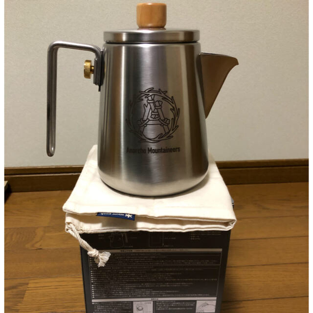 Snow Peak(スノーピーク)のMOUNTAIN RESEARCH snow peak A.M.KETTLE スポーツ/アウトドアのアウトドア(調理器具)の商品写真