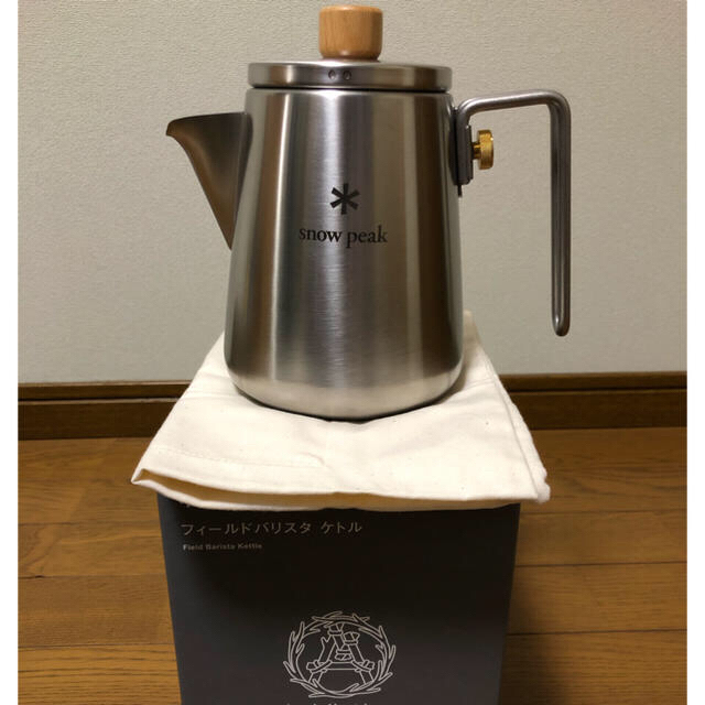 Snow Peak(スノーピーク)のMOUNTAIN RESEARCH snow peak A.M.KETTLE スポーツ/アウトドアのアウトドア(調理器具)の商品写真