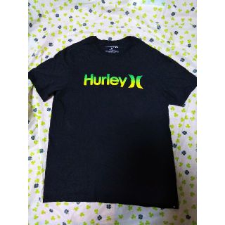 ハーレー(Hurley)のHerley Tシャツ 黒 L ハーレー RVCA ボルコム ROXY ネスタ(Tシャツ/カットソー(半袖/袖なし))