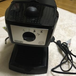 デロンギ(DeLonghi)のデロンギ　エスプレッソマシーン✳︎お値下げ中✳︎EC152J(エスプレッソマシン)