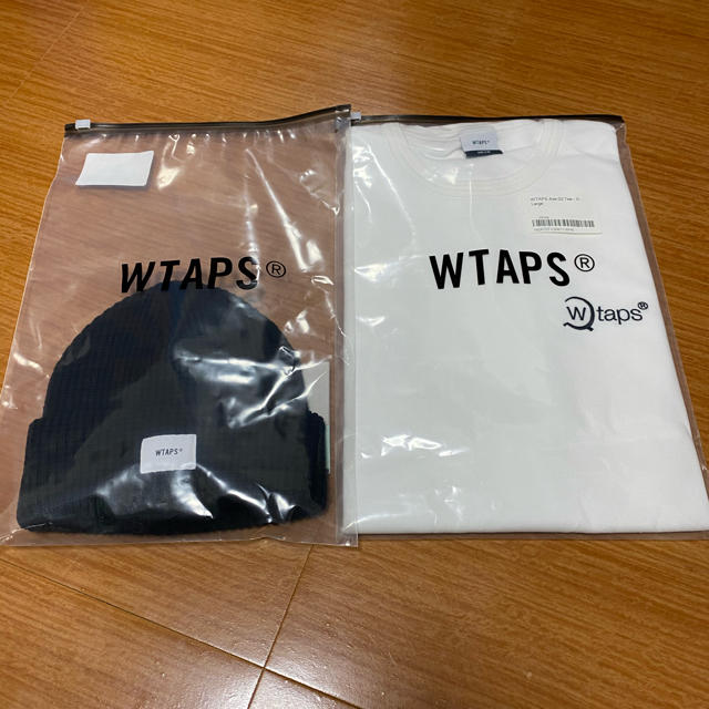 WTAPS COOLMAX BEANIE AXE SS TEE  セットTシャツ/カットソー(半袖/袖なし)