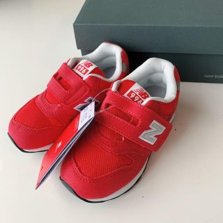 ニューバランス(New Balance)の14.5 新品　ニューバランス スニーカー 996 レッド キッズ(スニーカー)