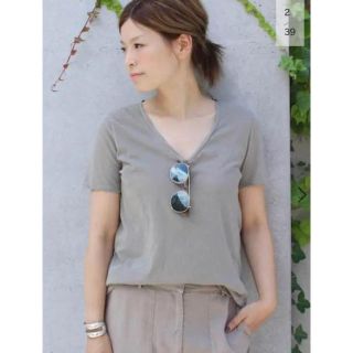 ドゥーズィエムクラス(DEUXIEME CLASSE)のDeuxieme Classe 18SS  Tシャツ　38サイズ(Tシャツ(半袖/袖なし))
