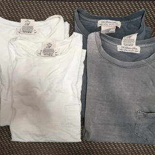 レミレリーフ(REMI RELIEF)のREMI RELIEF × BEAMS 別注 ポケットTシャツ　4枚セット(Tシャツ/カットソー(半袖/袖なし))
