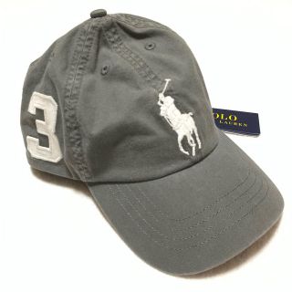 ポロラルフローレン(POLO RALPH LAUREN)の＊サバたん様 専用＊ 56㎝ / 8-20 新品 G ビッグポニー キャップ(帽子)