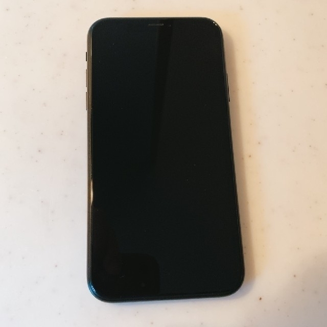 iPhone(アイフォーン)のiPhone XR 64GB ブラック スマホ/家電/カメラのスマートフォン/携帯電話(スマートフォン本体)の商品写真