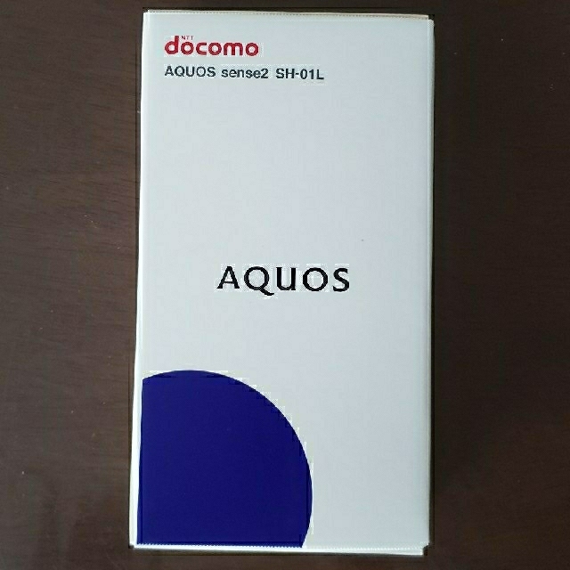 【新品】AQUOS sense2 SH-01L docomo SIMロック解除済