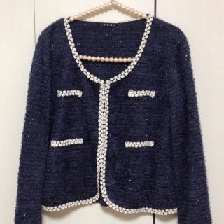 イング(INGNI)のINGNI♡ショートカーディガン(カーディガン)