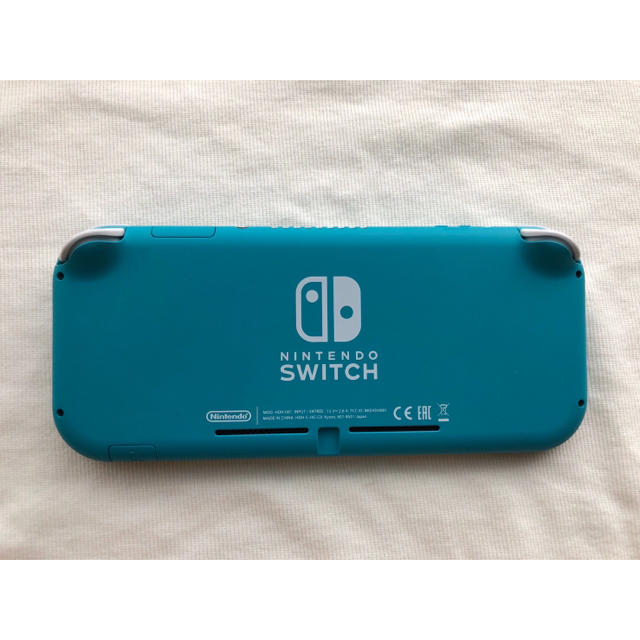 ［美品］Nintendo Switch  Lite ターコイズ エンタメ/ホビーのゲームソフト/ゲーム機本体(家庭用ゲーム機本体)の商品写真